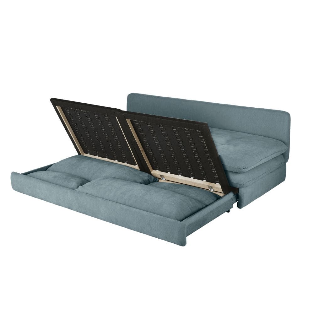 Système de couchage ouvert du canapé Clio Maison du Monde