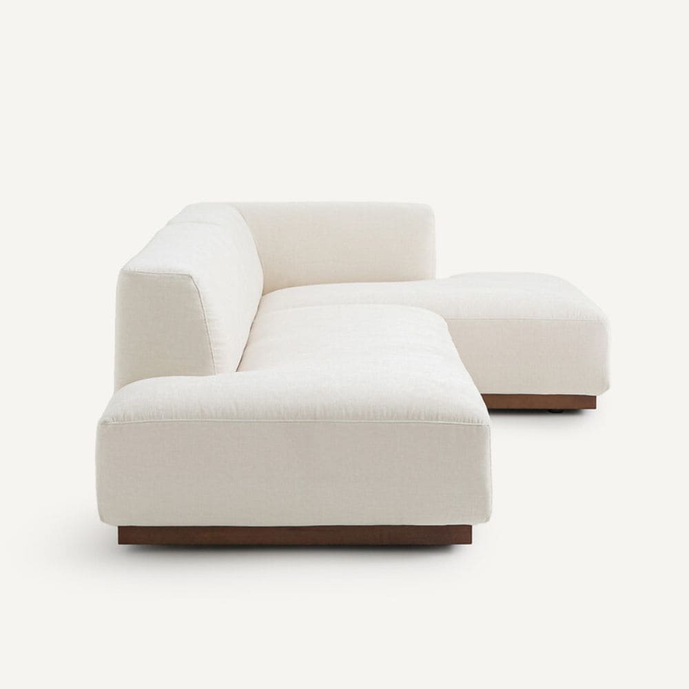 canapé d'angle Jacobo en tissu de La Redoute