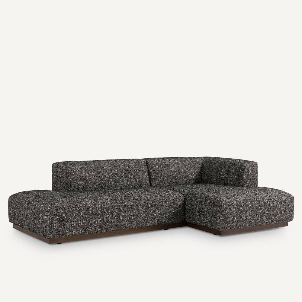 Canapé Jacobo en gris anthracite de La Redoute