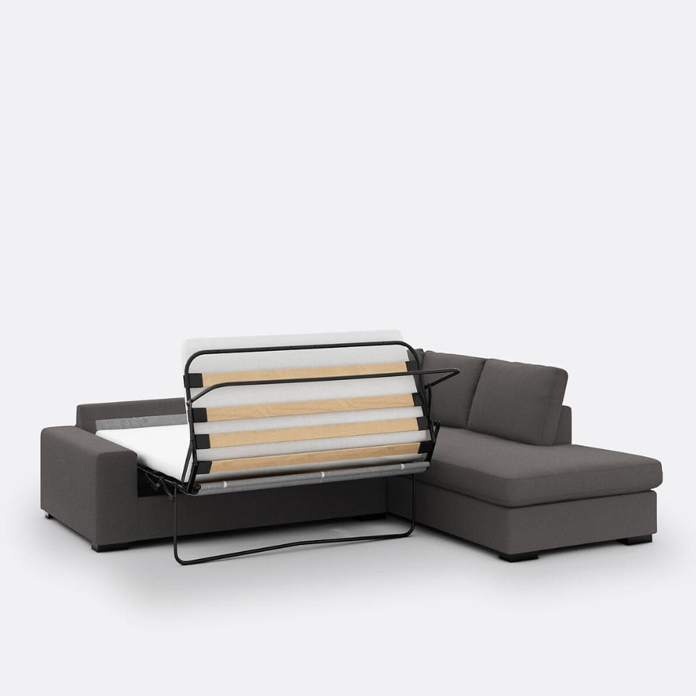 Canapé Odessa La Redoute d'angle avec lit convertible