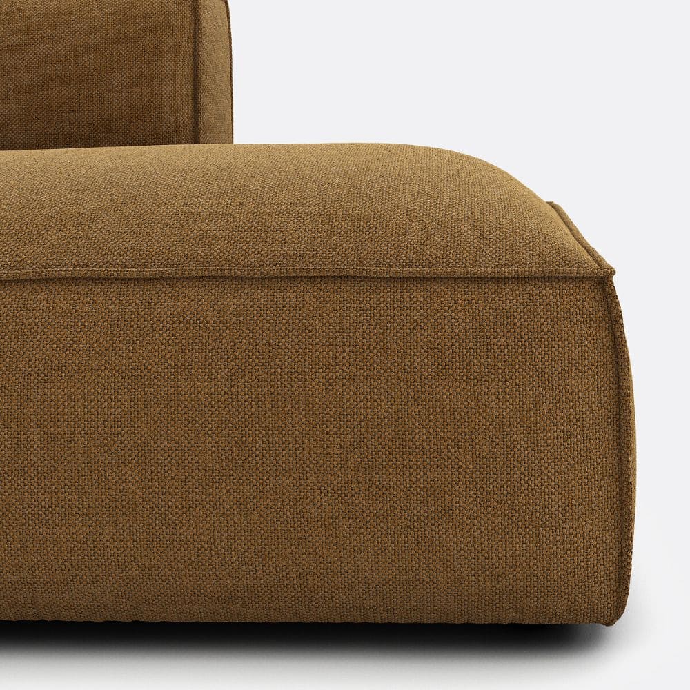 Assise et densité du canapé Seven La Redoute