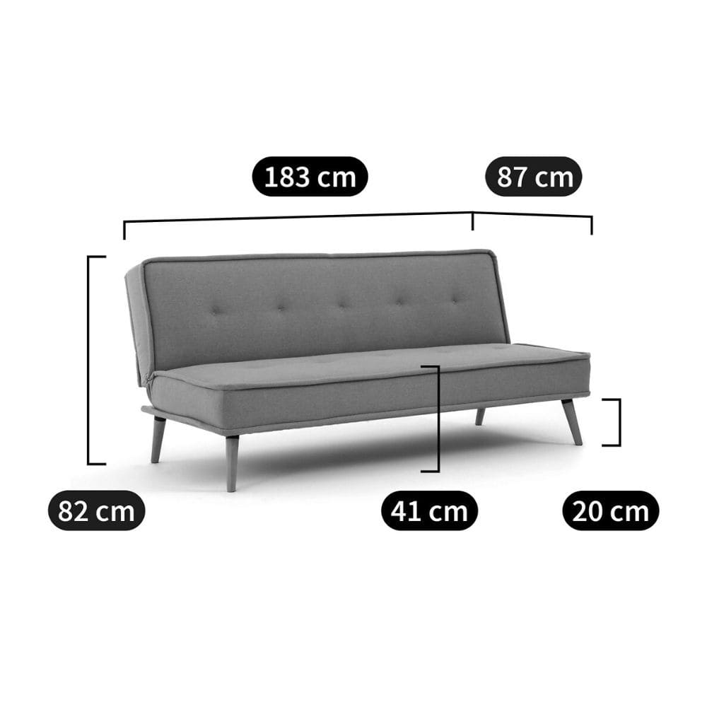 banquette-juno-la-redoute-touslescanapes (6) Dimensions de la banquette lit Juno La Redoute
