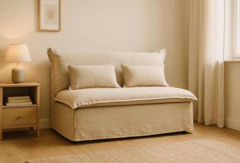 Canapé banquette Olona La Redoute - Touslescanapes