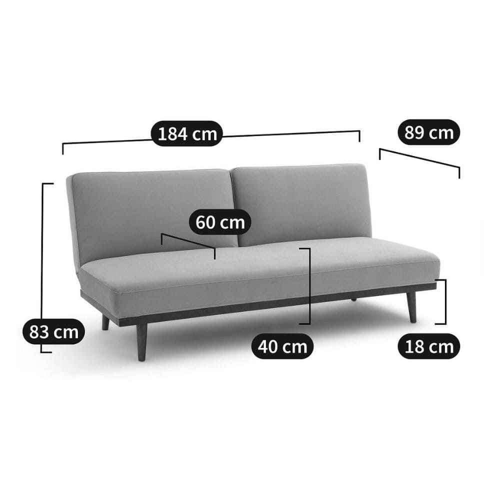 canape-cooly-la-redoute-touslescanapes (5) Dimensions de la banquette Cooly La Redoute