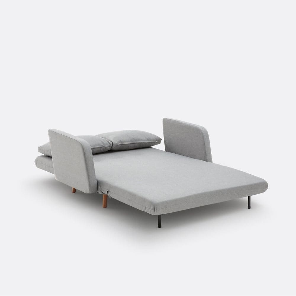 Canapé Cosico La Redoute en mode convertible 2 places