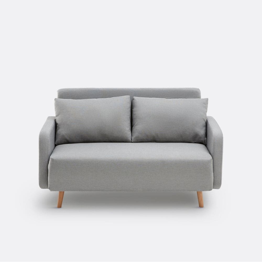 Canapé Cosico La Redoute en tissu gris