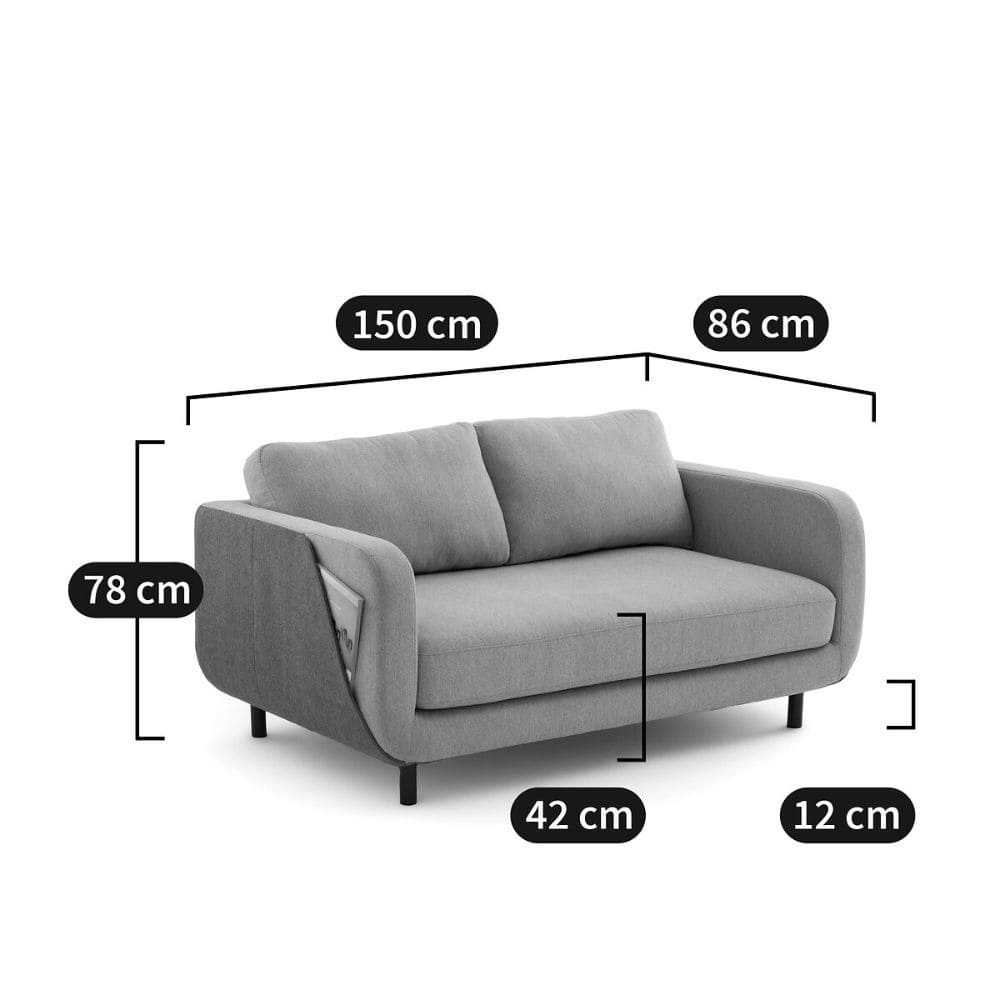 canape-jimba-la-redoute-touslescanapes (8) Dimensions du petit canapé Jimba La Redoute