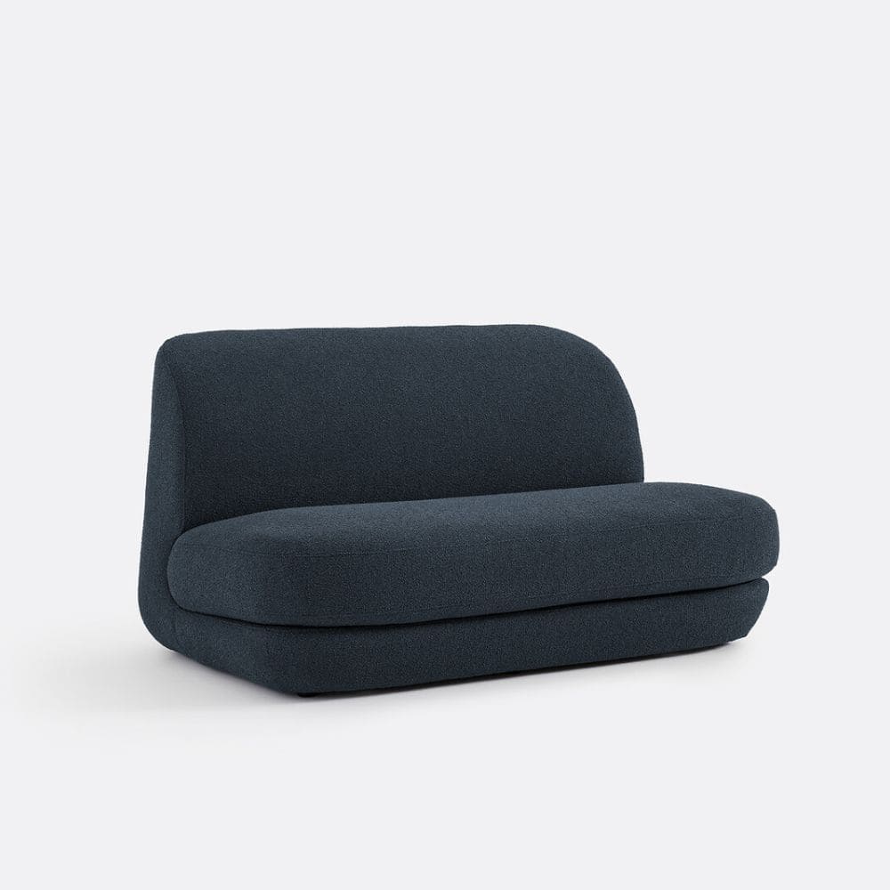 Vue du canapé Lega La Redoute en bleu