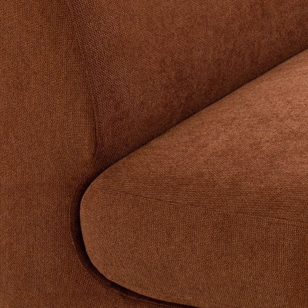 Zoom sur le canapé bouclette Lega La Redoute