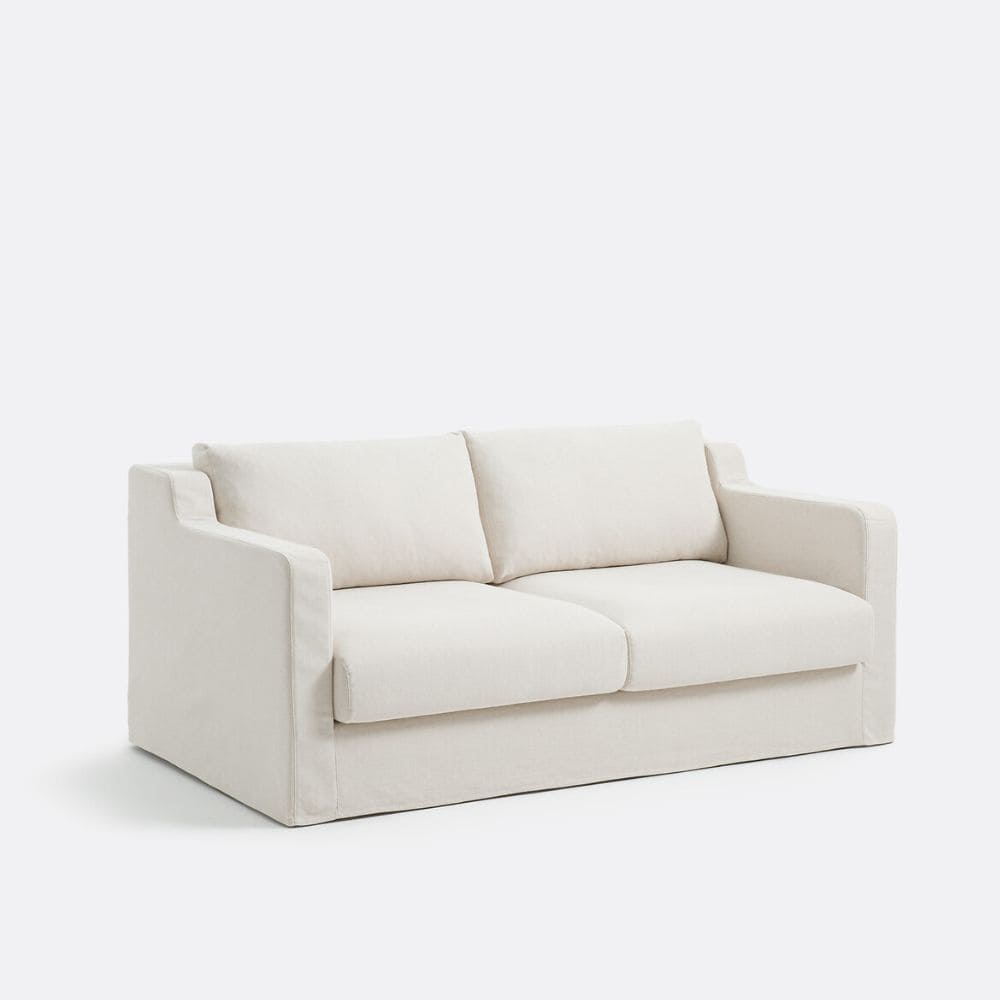Canapé Linetto La Redoute écru 3 places
