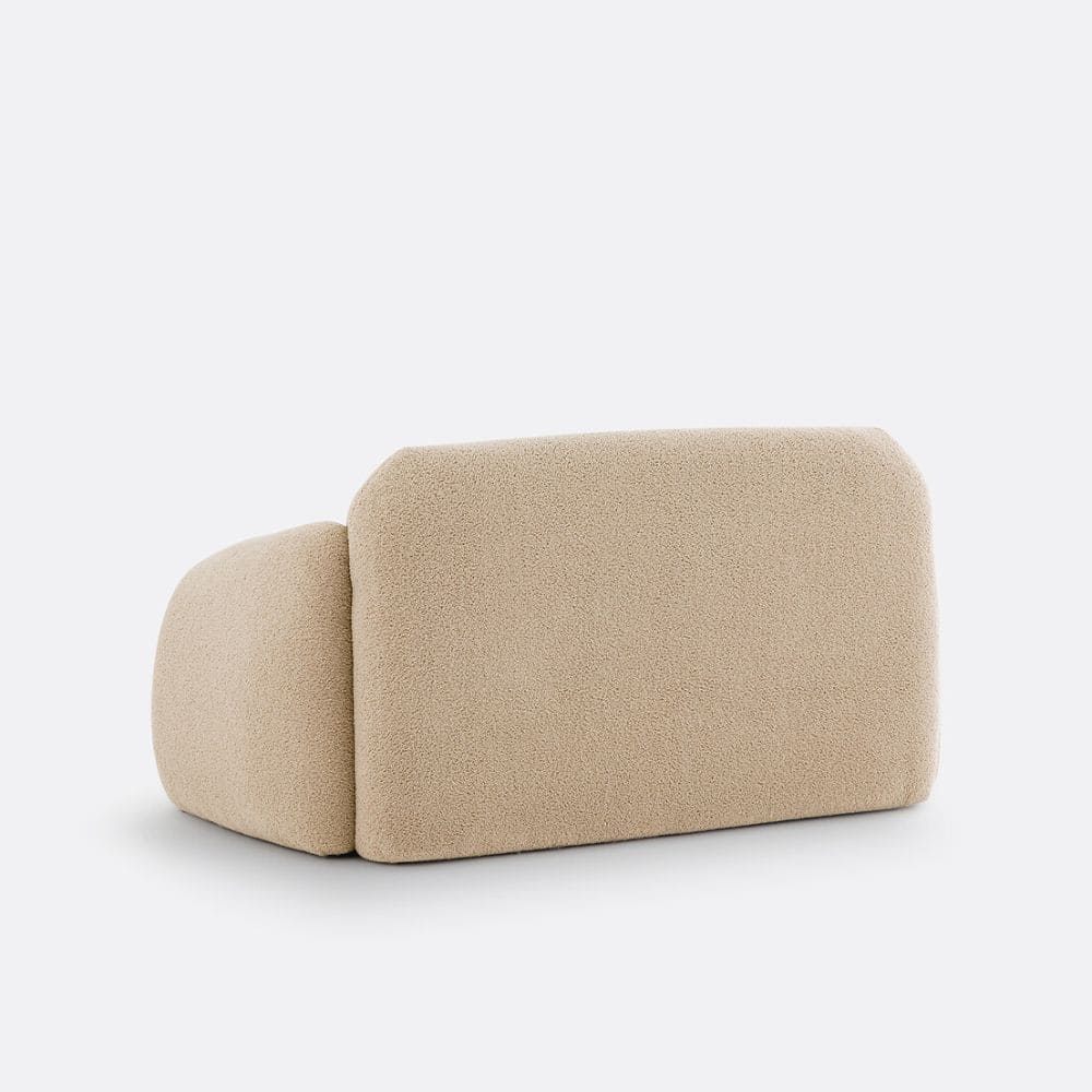 Vue arrière du canapé Machoa La Redoute