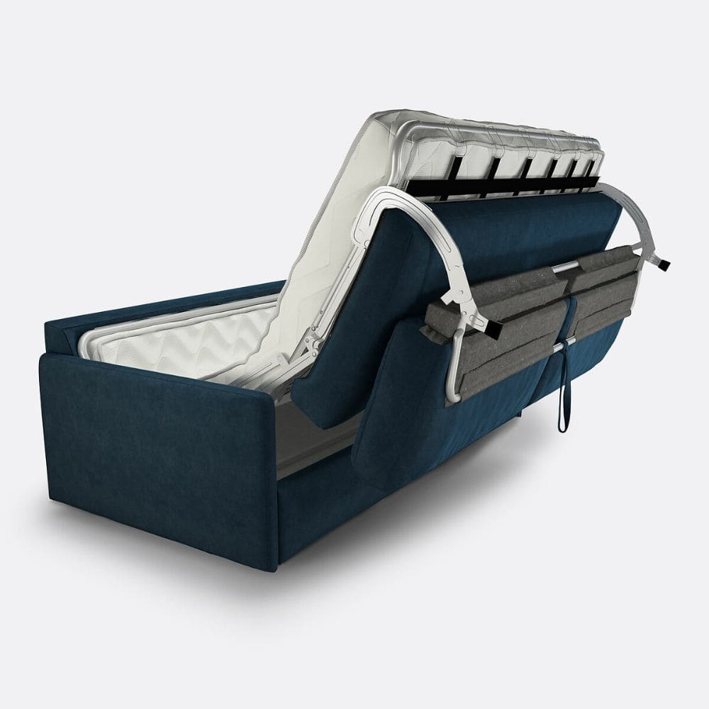 Canapé Marta La Redoute en mode convertible avec matelas Bultex de 14 cm