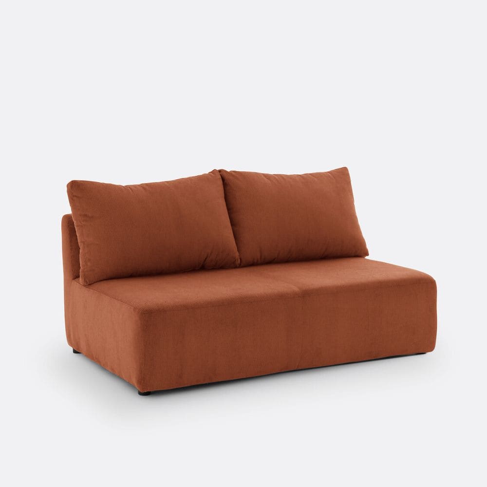 Banquette Monica La Redoute terracotta