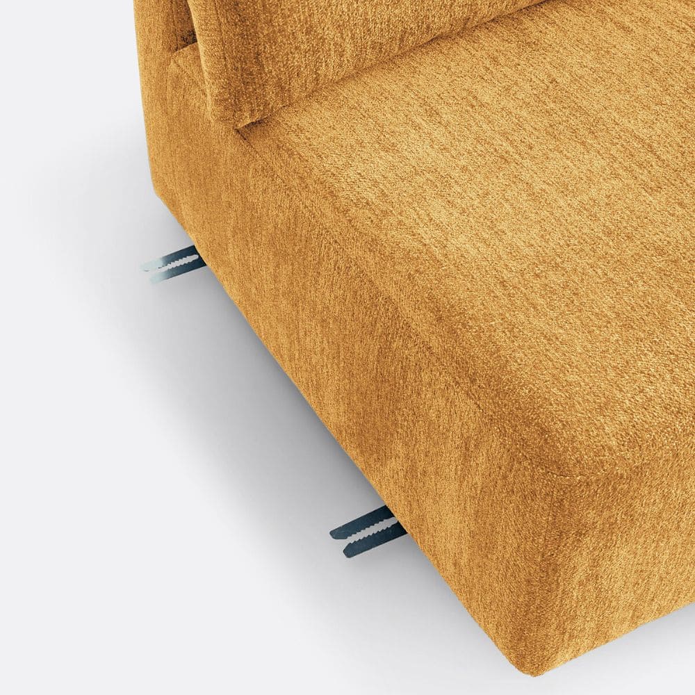 Système d'accroches du canapé modulable Monica La Redoute en jaune