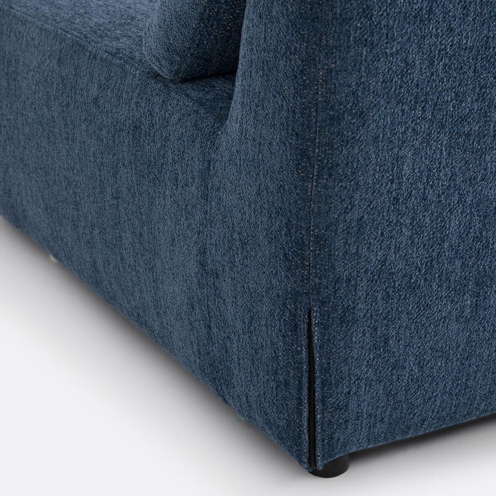 Vue arrière et bas du canapé Monica La Redoute