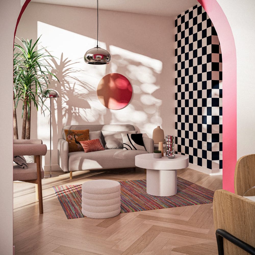canape-clic-clac-nia-maisons-du-monde-touslescanapes (9) Canapé clic-clac Nia Maisons du Monde dans salon style Seventies