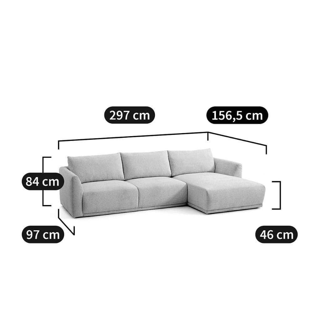 canape-lupita-la-redoute-touslescanapes (1) Dimensions du canapé Lupita La Redoute