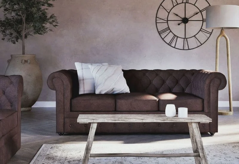 Canapé Chesterfield Maisons du Monde