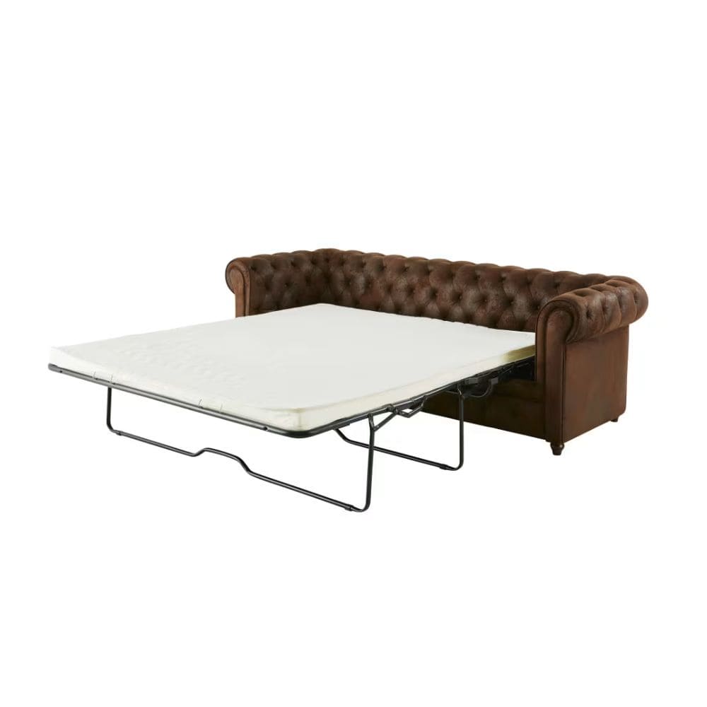 canape-chesterfield-maison-du-monde-touslescanapes (3) Canapé Chesterfield convertible Maisons du Monde avec matelas