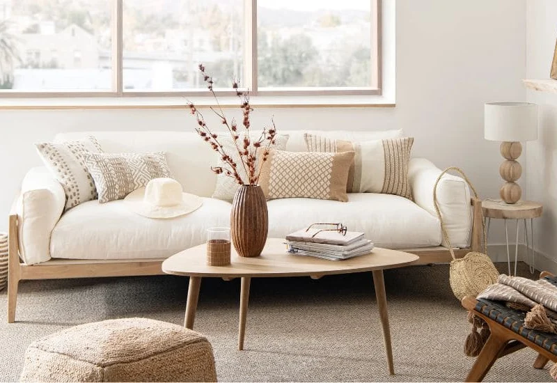 Canapé Legno Maisons du Monde