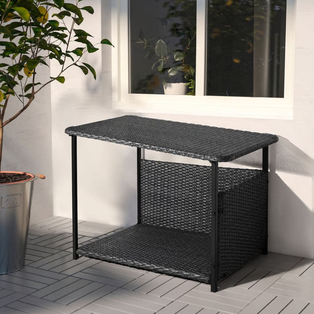 canape-pour-chien-bolmso-ikea-touslescanapes (3) Panier pour chien Ikea Bolmso dans terrasse