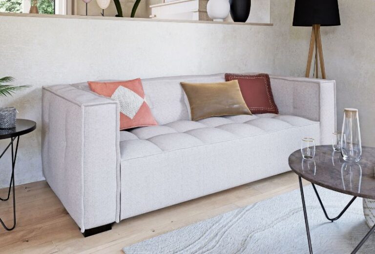Canapé Tary Maisons du Mode dans salon chic et cosy