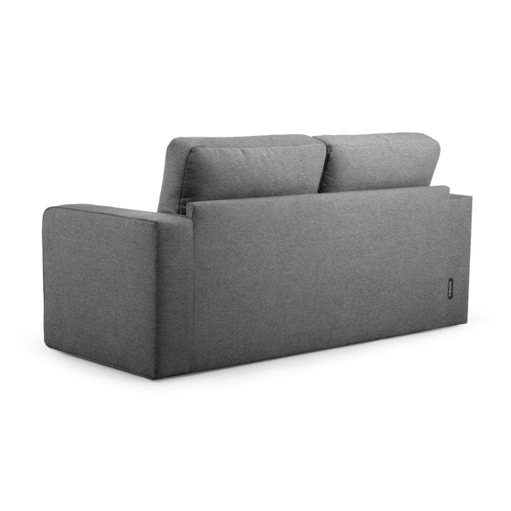 Vue arrière du canapé Come de Bobochic