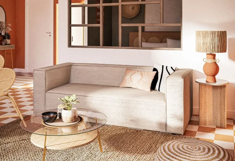 Canapé Fakir Maisons du Monde
