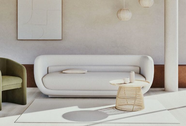 Canapé Flare Maison du Monde avec fauteuil cosy - Touslescanapes