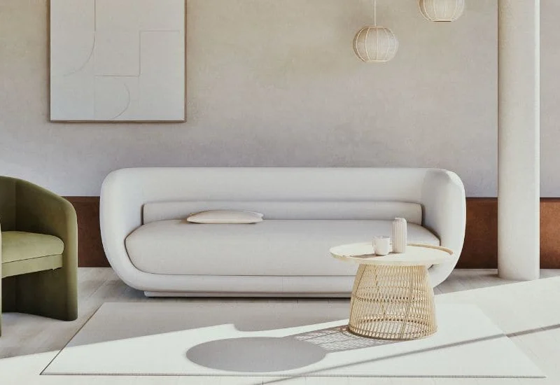 Canapé Flare Maisons du Monde