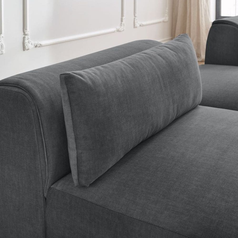 canape-jeanne-bobochic-touslescanapes (5) Dossier confortable du canapé Jeanne Bobochic gris anthracite