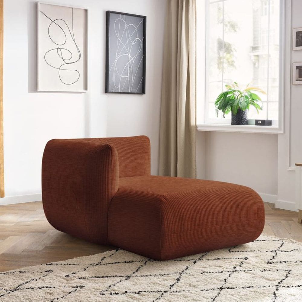 canape-lecomte-bobochic-touslescanapes (7) Méridienne avec accoudoir terracotta Lecomte de Bobochic
