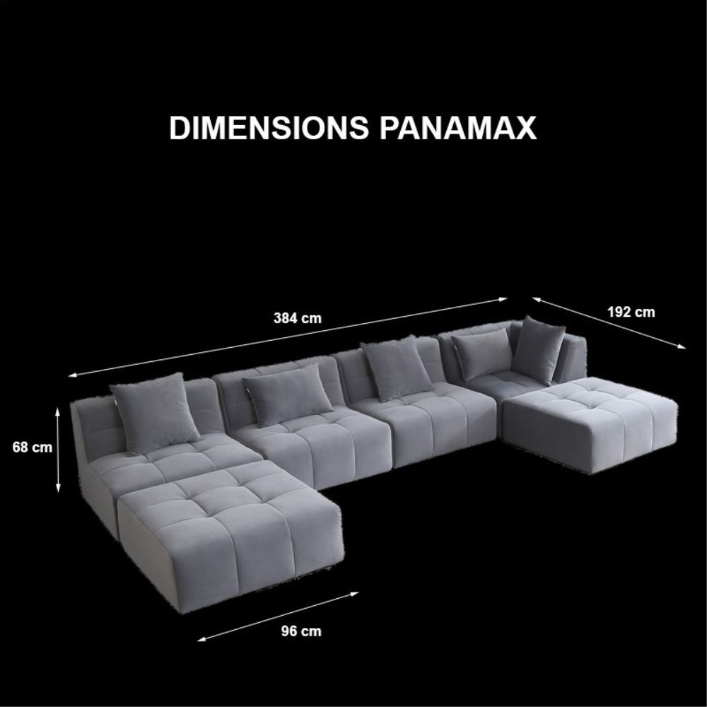 canape-panamax-takanap-touslescanapes (1) Dimensions Panamax Takanap en U