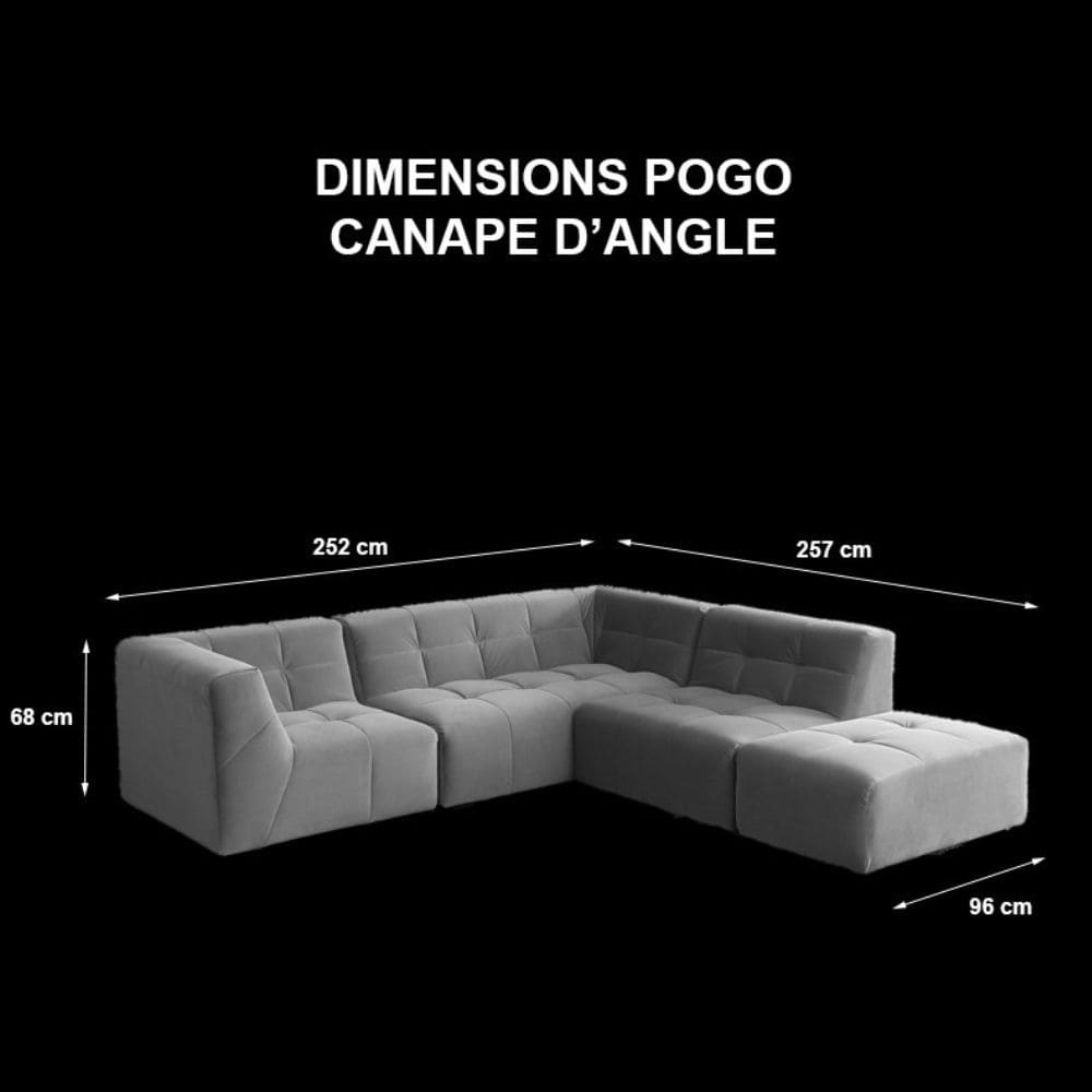 canape-pogo-takanap-touslescanapes (4) Dimensions du canapé Pogo Takanap 5 places modulable
