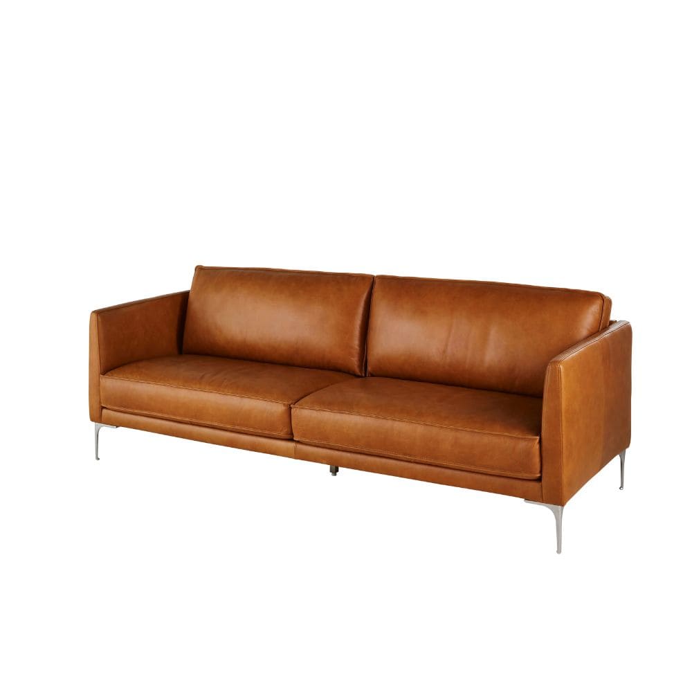 canape-tyler-maison-du-monde-touslescanapes (1) Canapé Tyler Maisons du Monde en cuir camel