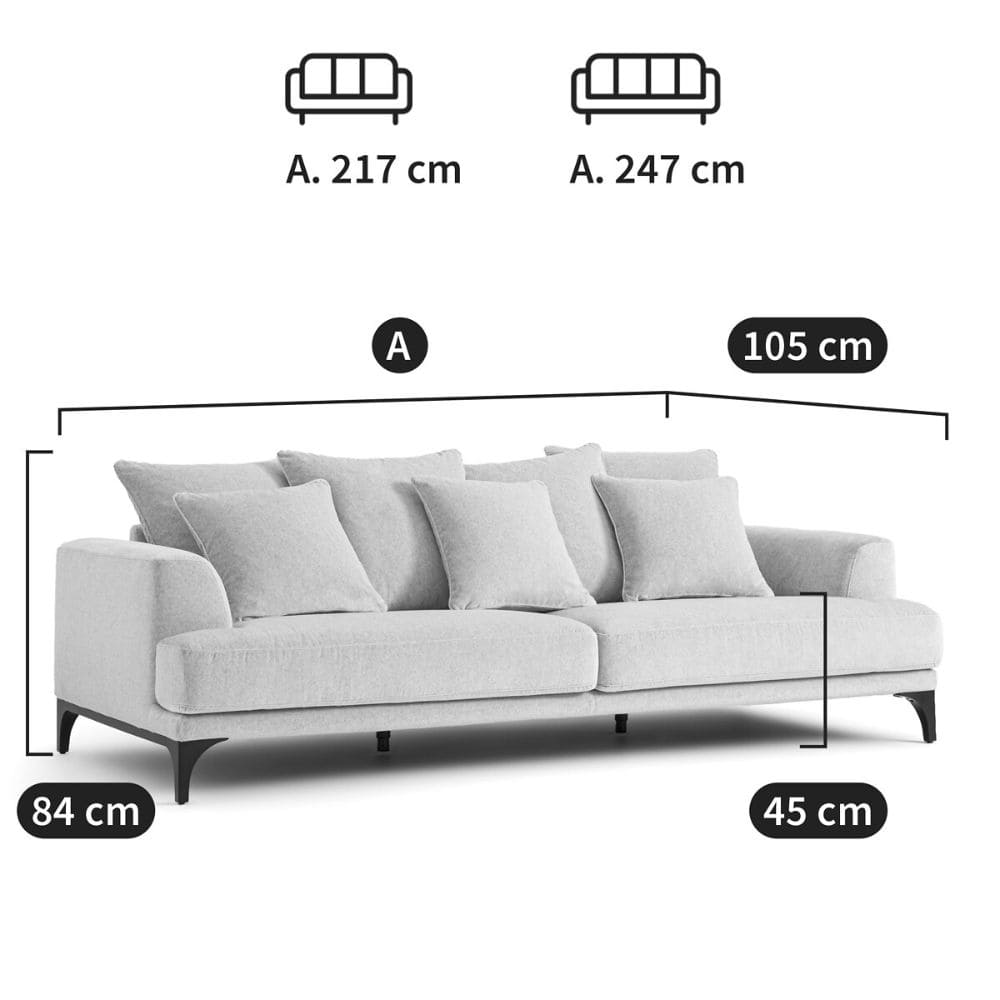canape-armento-ampm-touslescanapes (8) Dimensions du canapé Armento AMPM