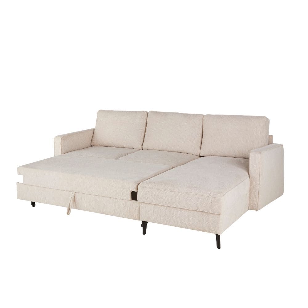 canape-babhka-maison-du-monde-touslescanapes (4) Canapé Babkha Maison du Monde en mode convertible