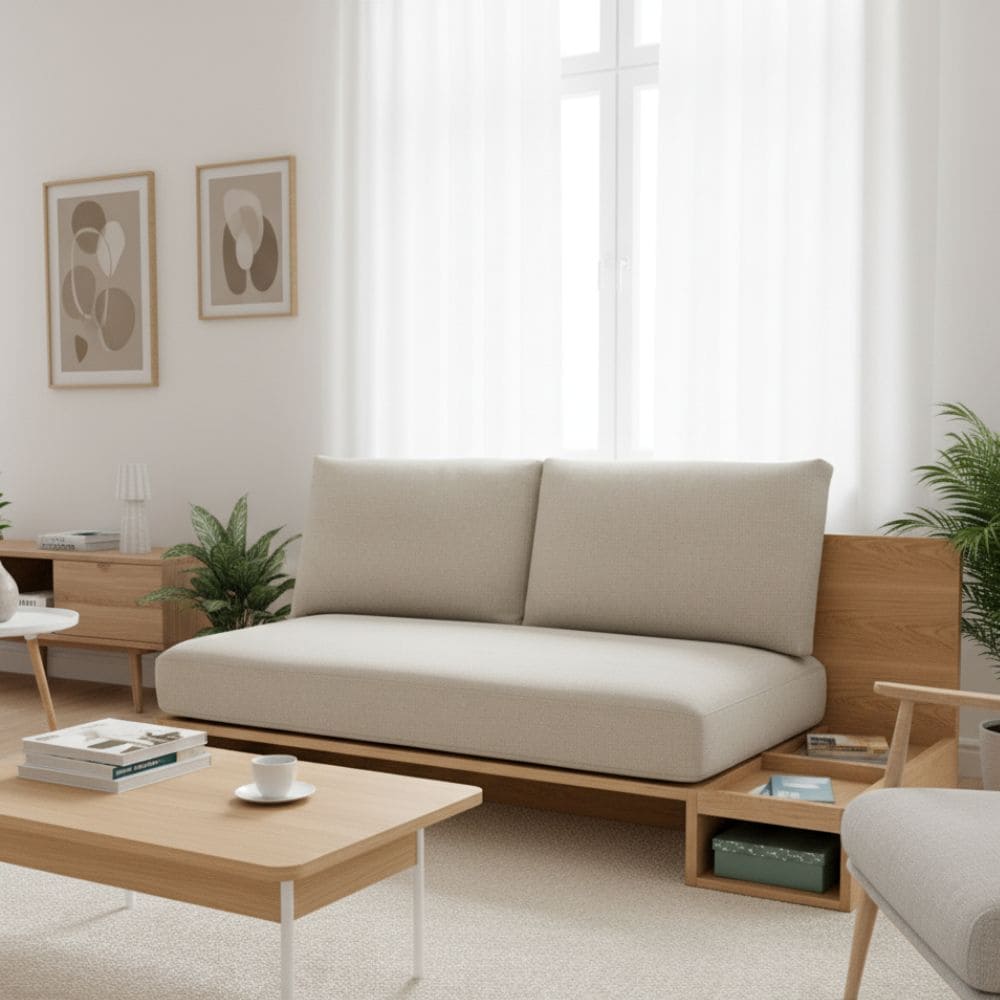 canape-essena-la-redoute-touslescanapes (9) Canapé Essena La Redoute dans salon lumineux et scandinave
