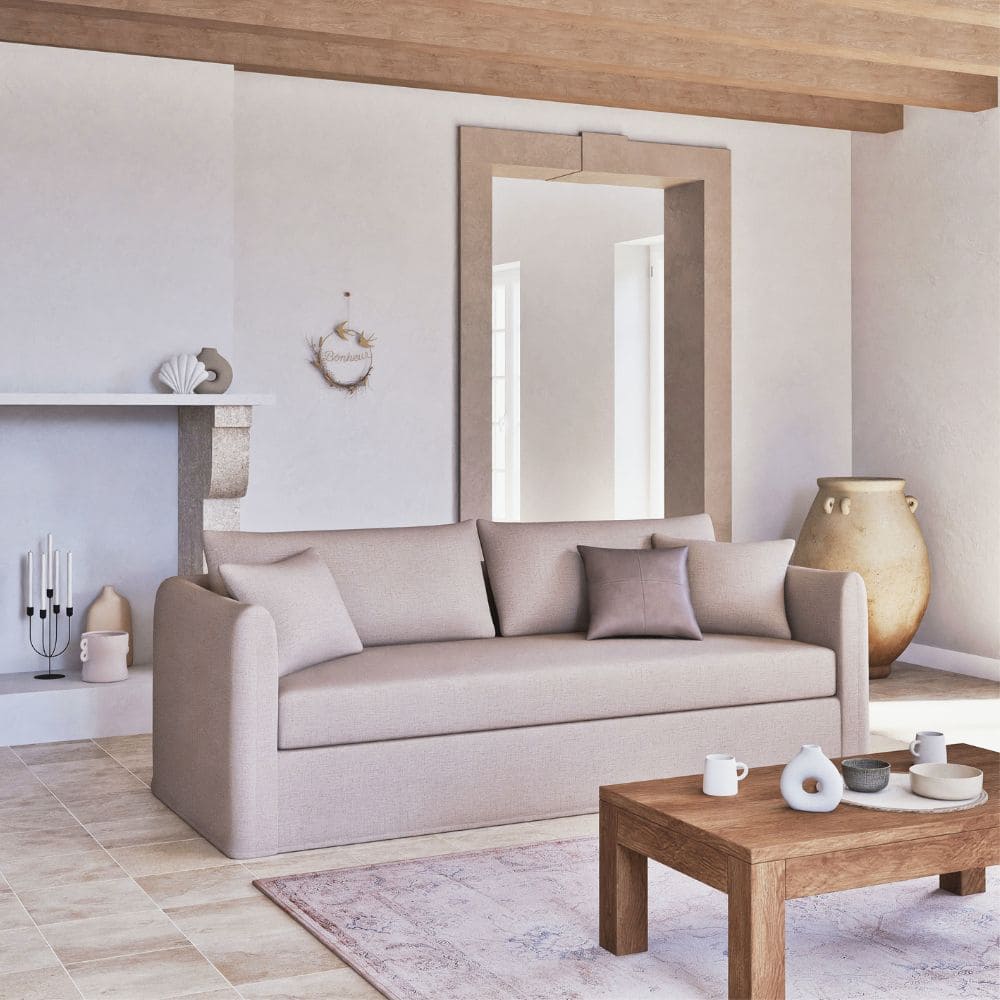 canape-paul-maison-du-monde-touslescanapes (1) Canapé Paul de Maisons du Monde dans une salon chic