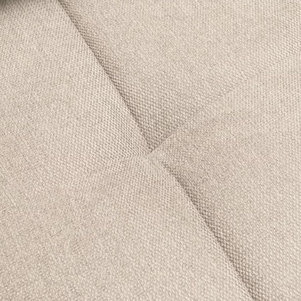 canape-athos-alinea-touslescanapes (2) zoom sur le revêtement tissu beige du canapé Athos Alinea