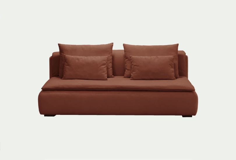 Canapé Baco Alinea : ce convertible 3 places cache un vrai confort sous sa ligne minimaliste