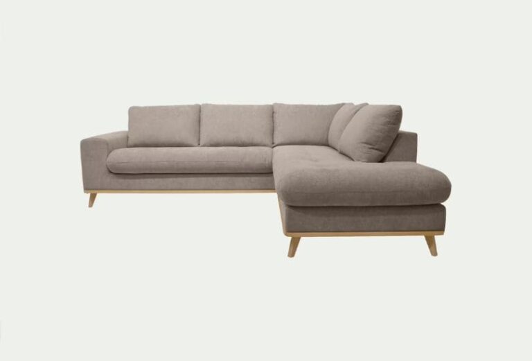 Canapé Capia Alinea d'angle style scandinave - Touslescanapes