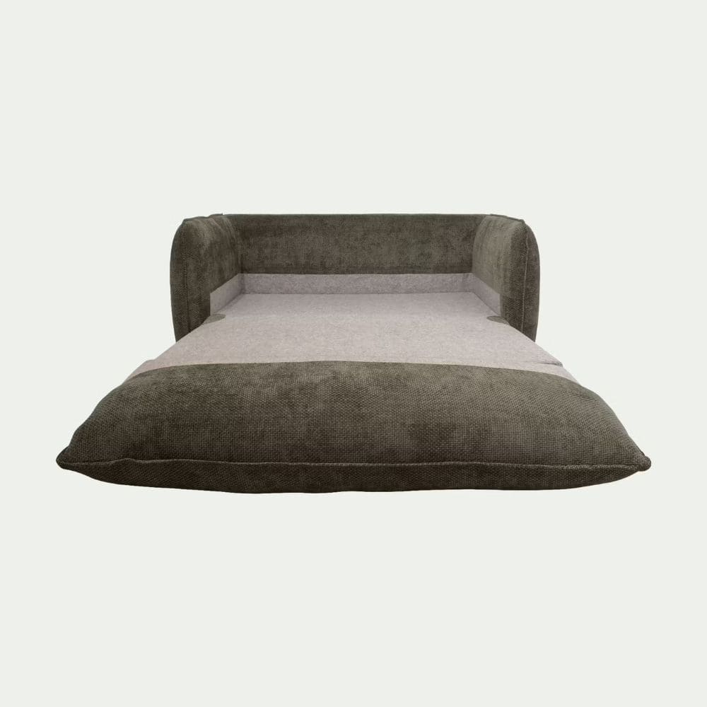 Vue de face du canapé convertible Leo de chez Alinea