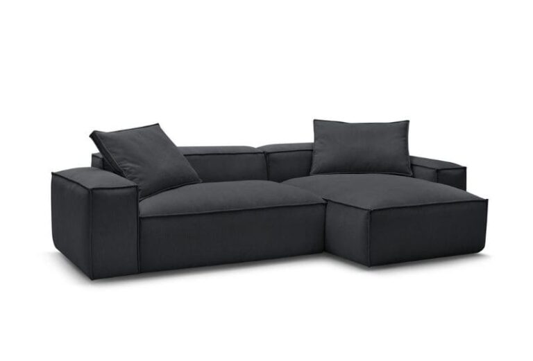 Canapé Bohème Bobochic en velours côtelé - Par Tous Les Canapes