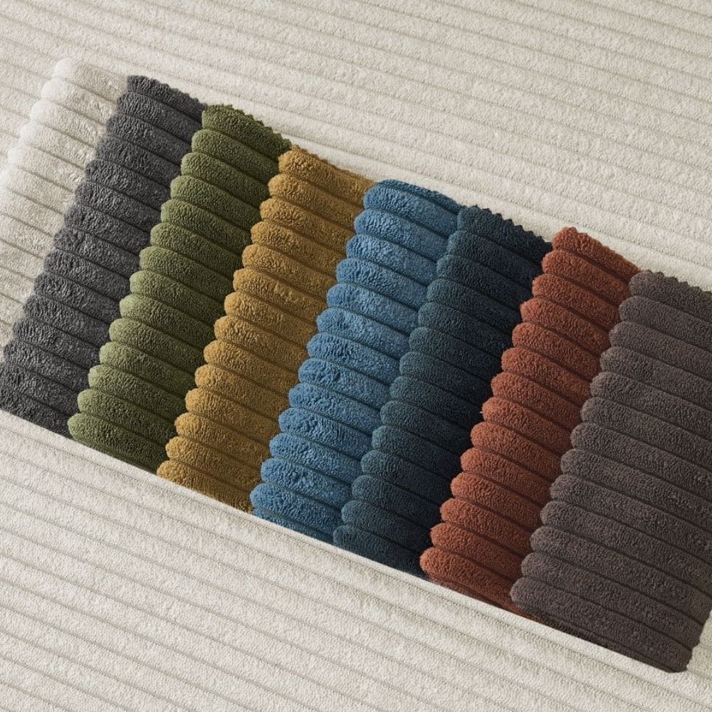 Revêtements du canapé Girogia de Bobochic avec des coloris variés