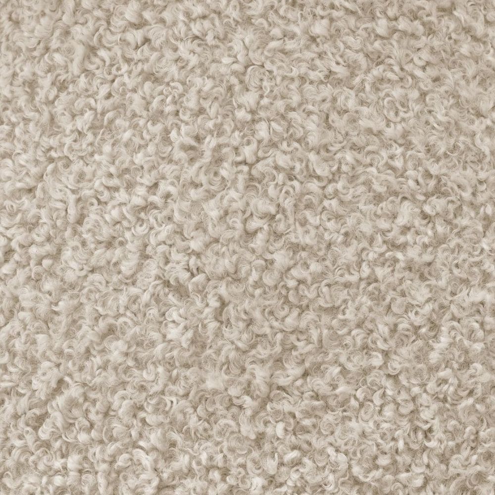 Revêtement bouclette beige du canapé Hippolyte Bobochic 