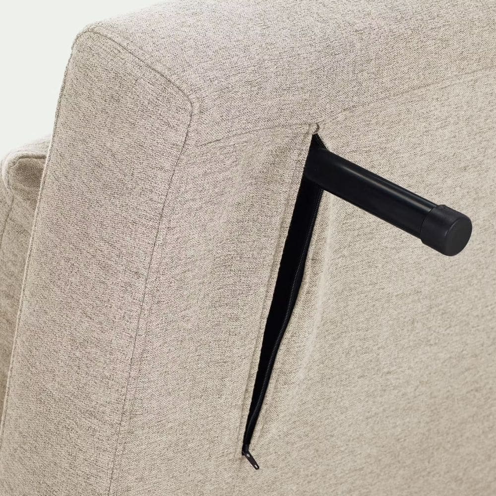 Pieds en métal fin du Canapé Noli Alinea