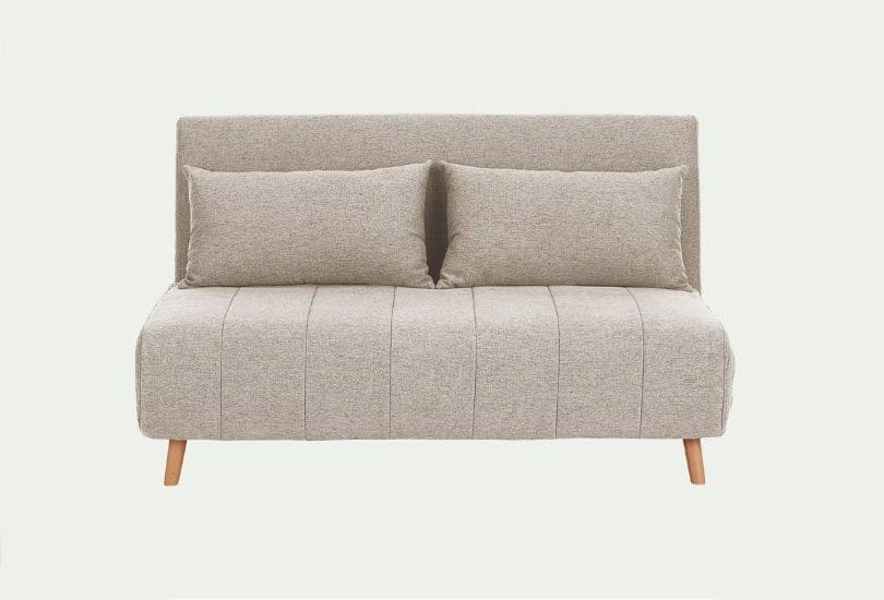 Canapé Noli Alinea : test complet d’un clic-clac compact mais étonnamment solide