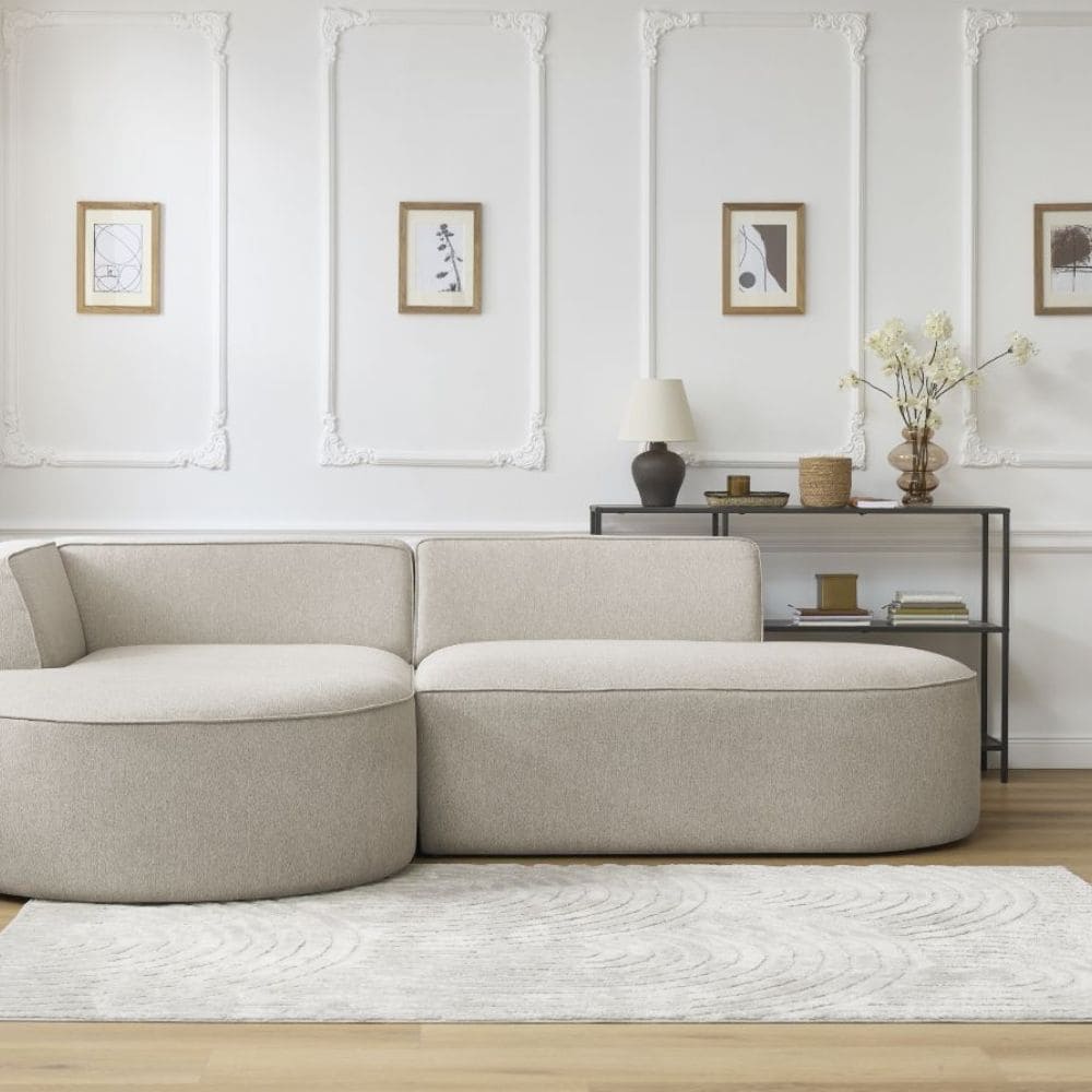 Canapé Rousseau Bobochic dans beau salon 