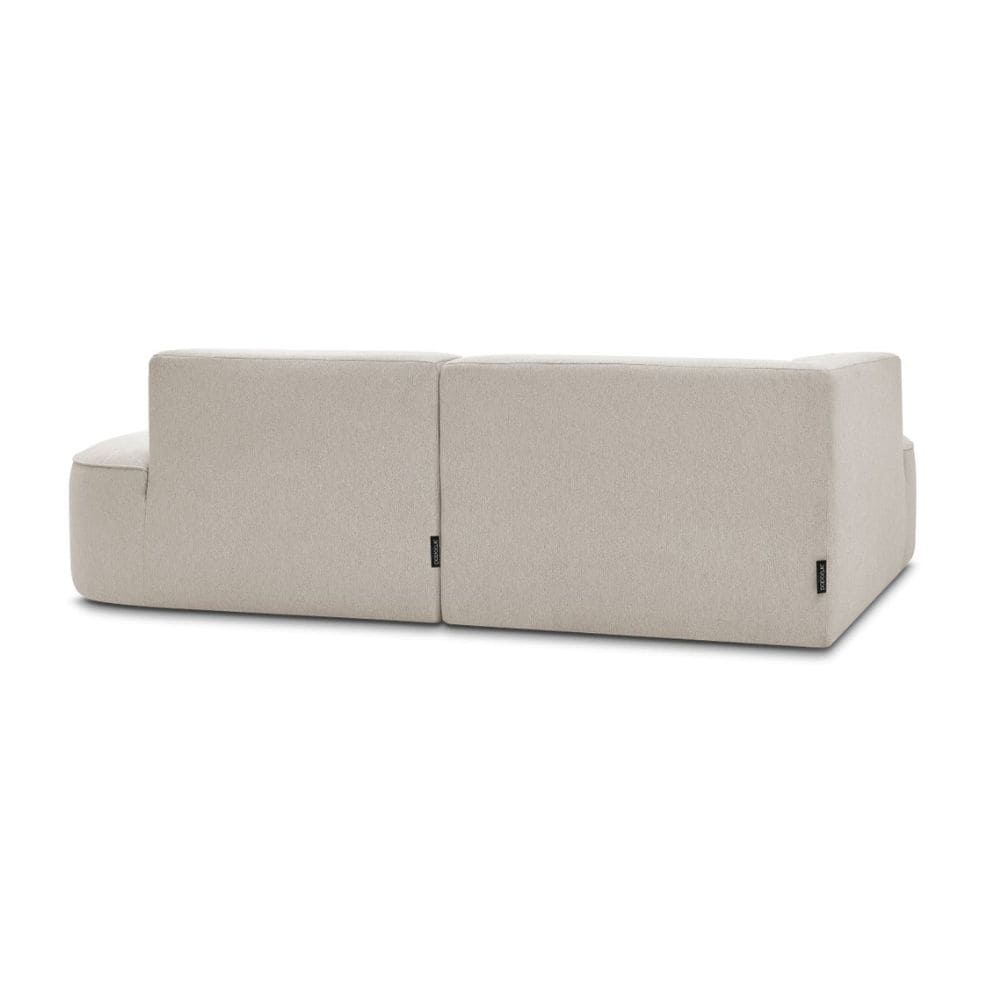 Vue arrière du canapé Rousseau 